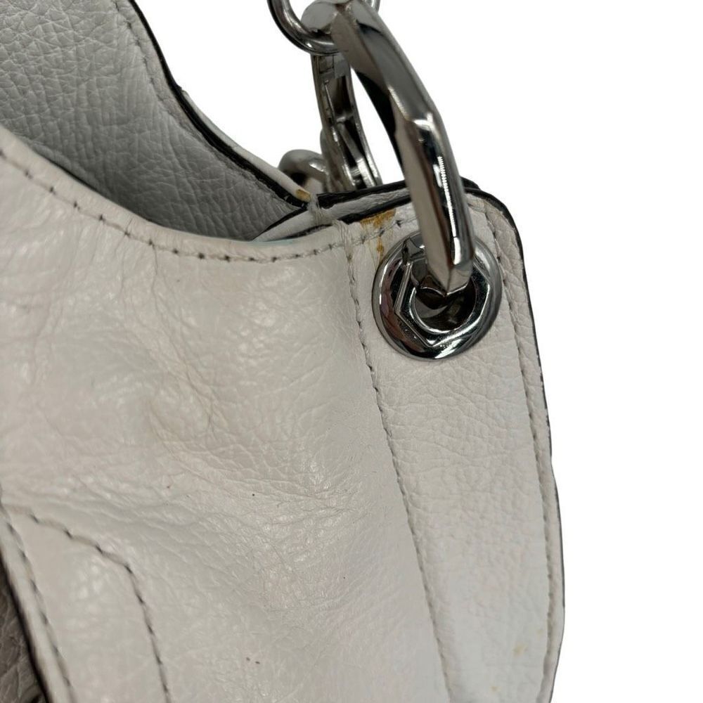 orYANY Danielle Italian Leather Convertible Shoulder/Crossbody Bag Creamy White - Picture 11 of 12